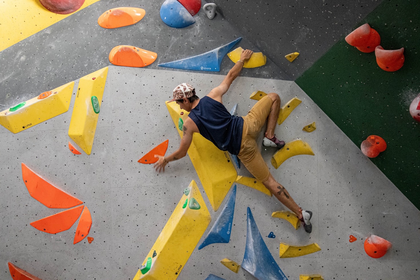 Fostering Connection Through The Sport Of Climbing